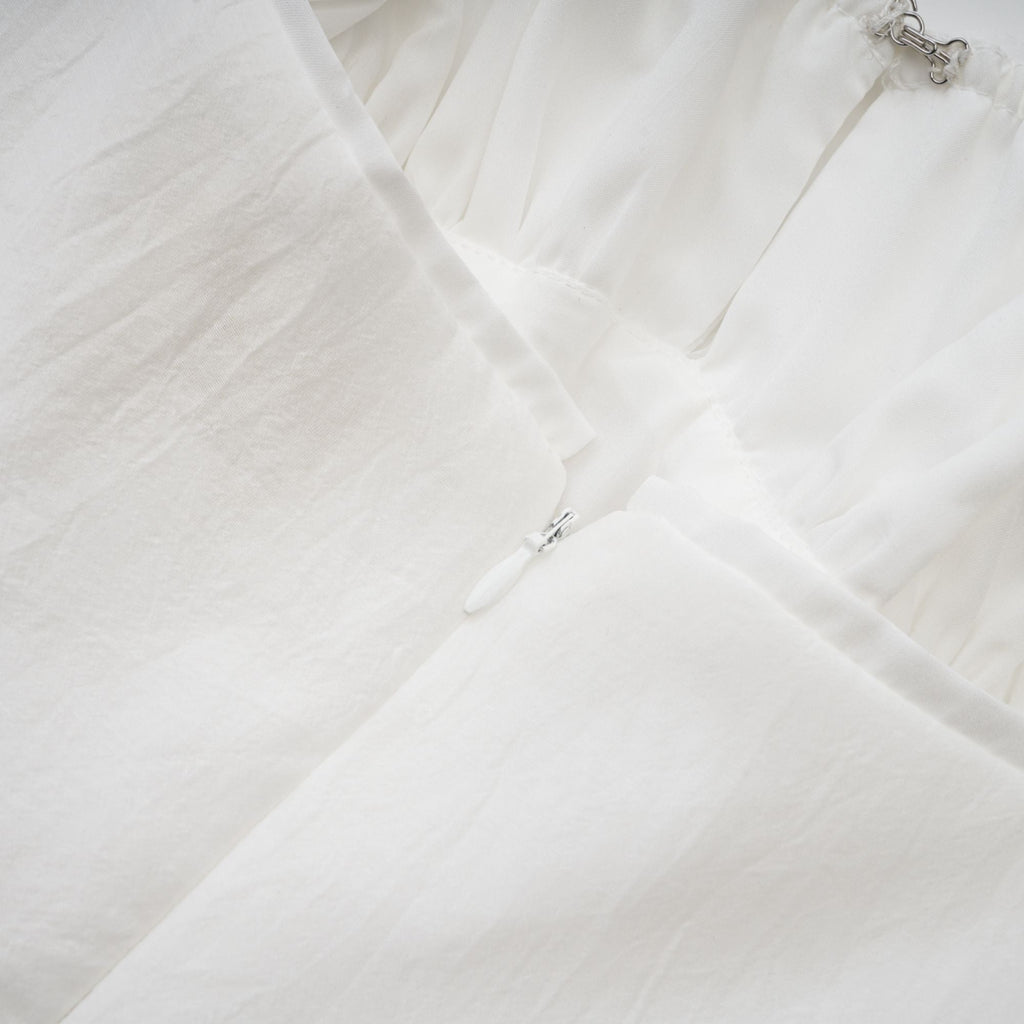 Sancia kayışlı midi elbise