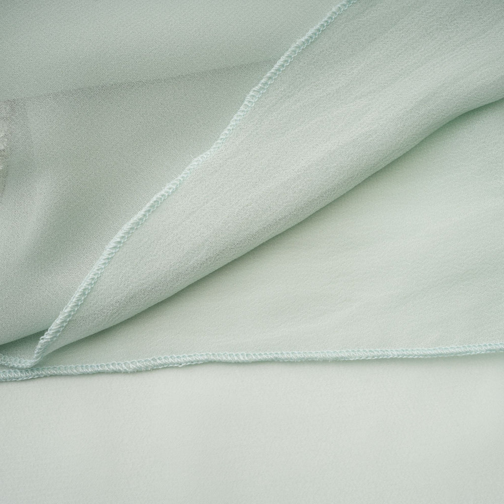 Salilah fırfırlı midi elbise