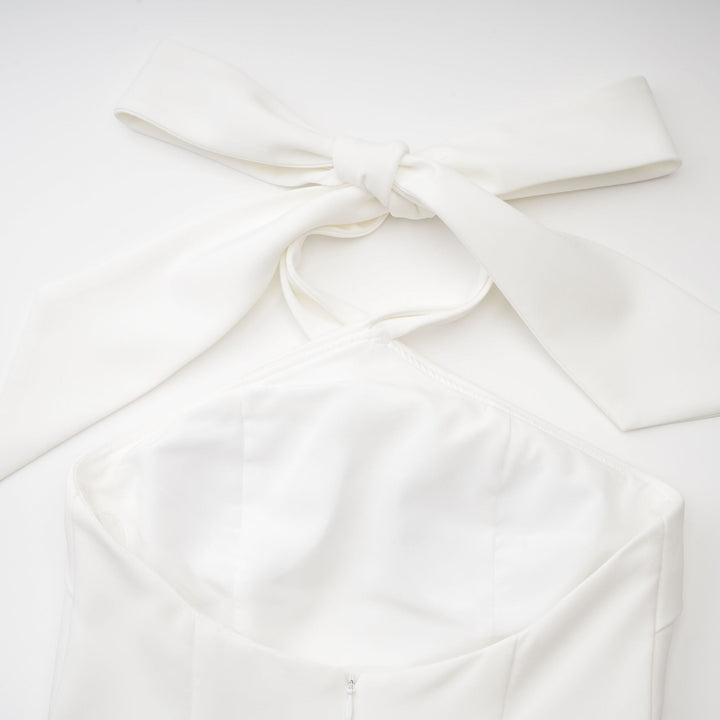 Azzurra midi elbise