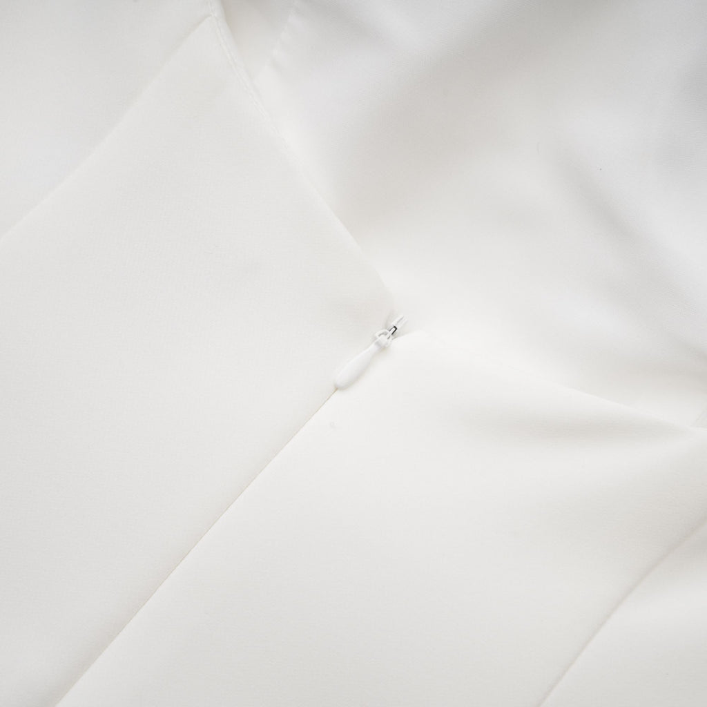 Azzurra midi elbise