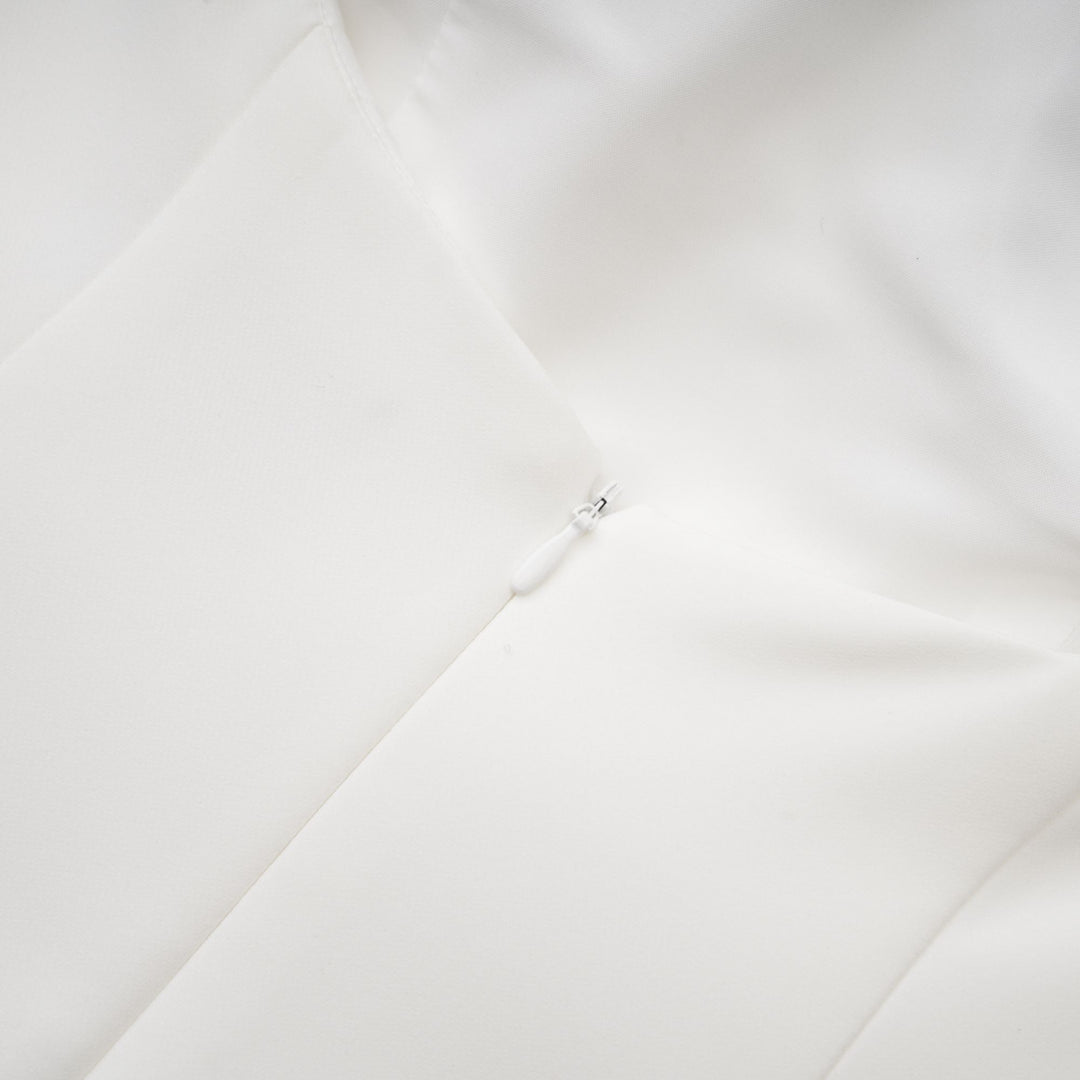Azzurra midi elbise