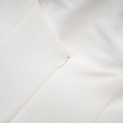 Azzurra midi elbise