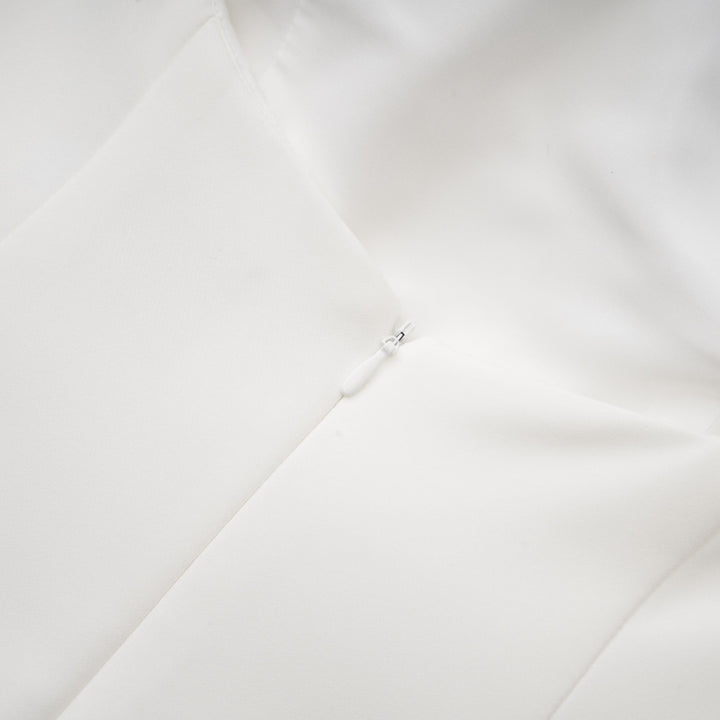 Azzurra midi elbise