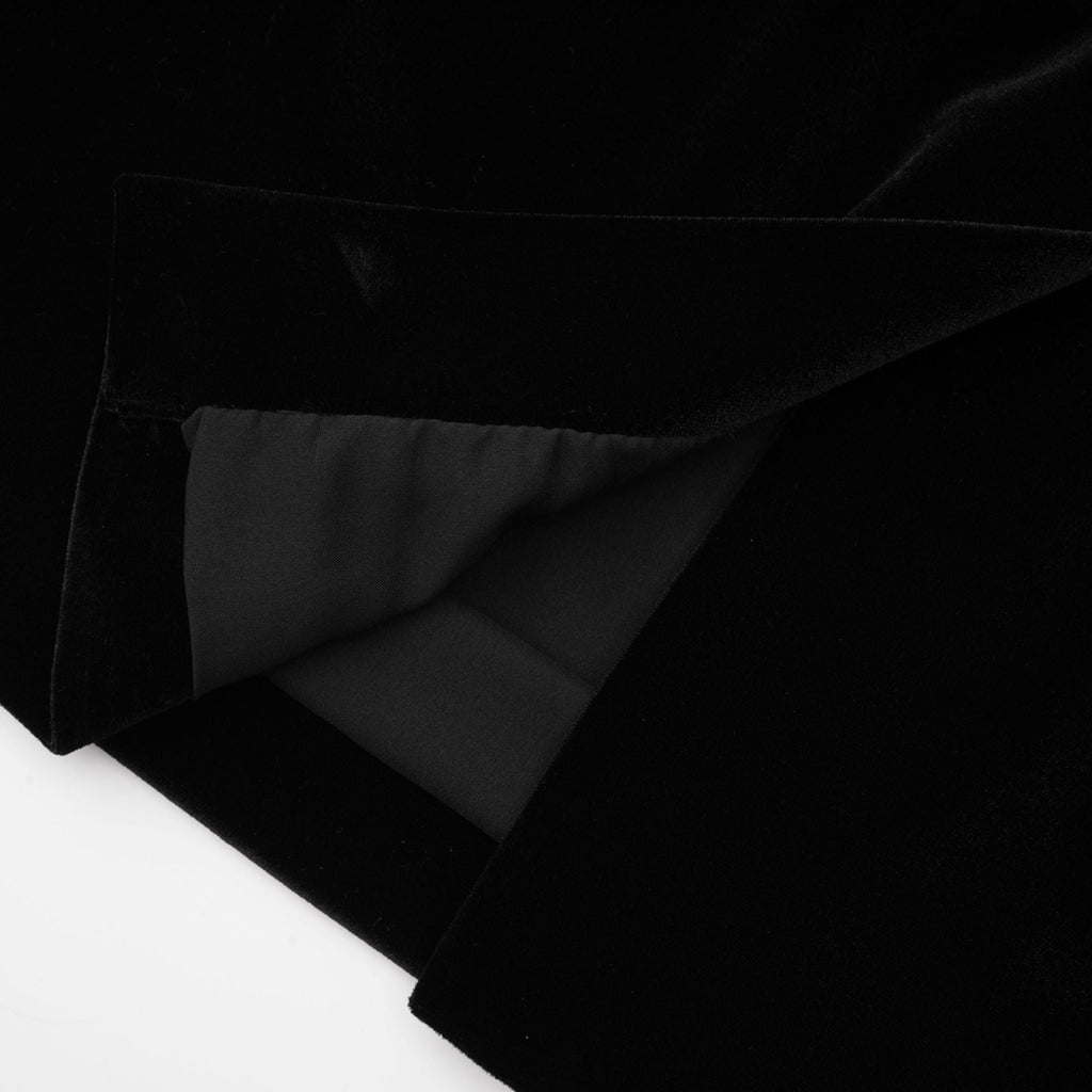 Loubella kadife mini elbise