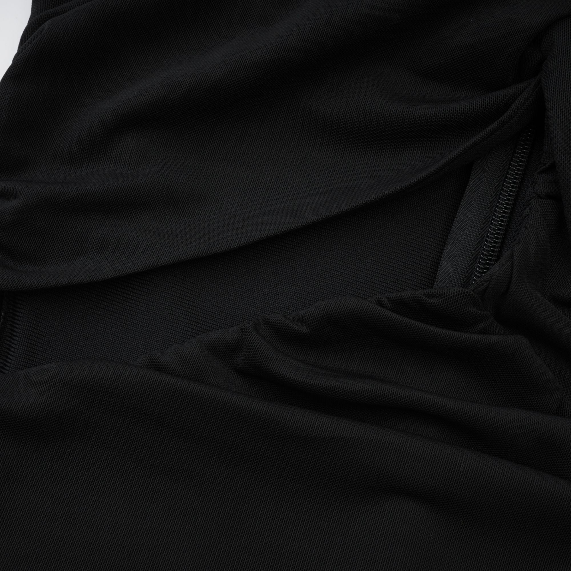 Juana asimetrik midi elbise