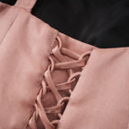 Catiana detay mini elbise