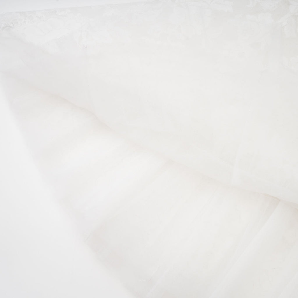 Lanetta tül etekli mini elbise