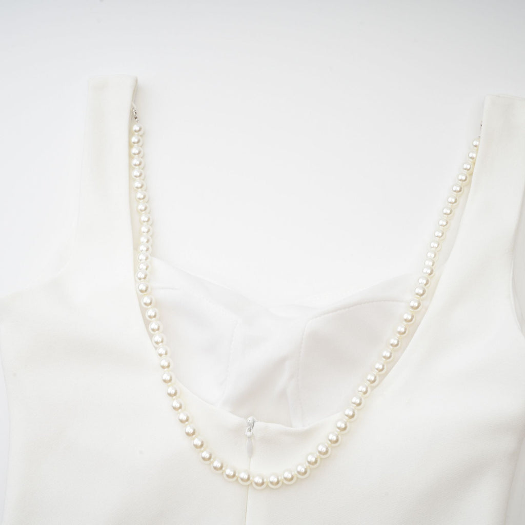 Jadore inci mini elbise