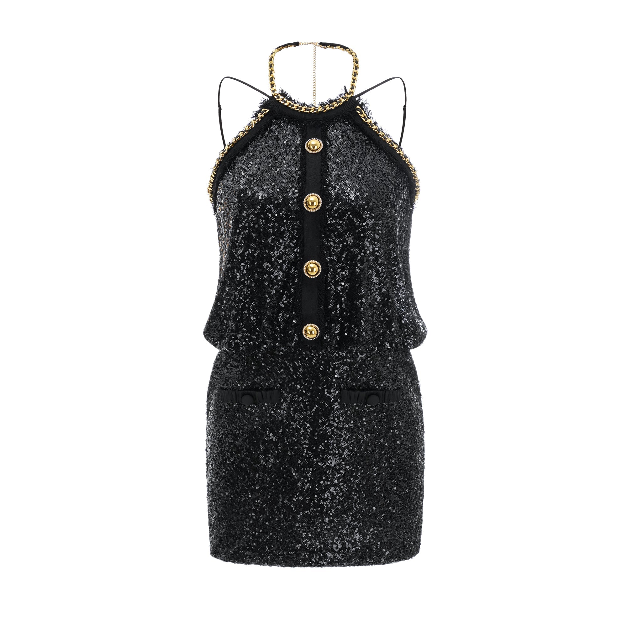 Jadore payet mini elbise