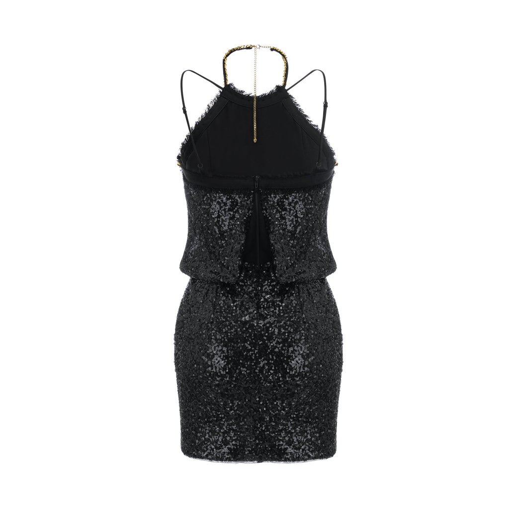 Jadore payet mini elbise