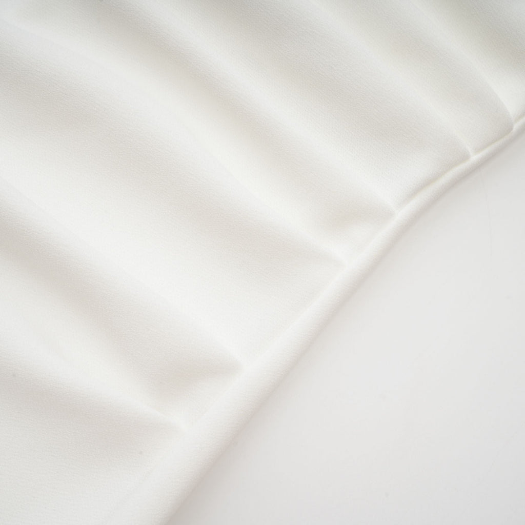 Hélène işlemeli midi elbise