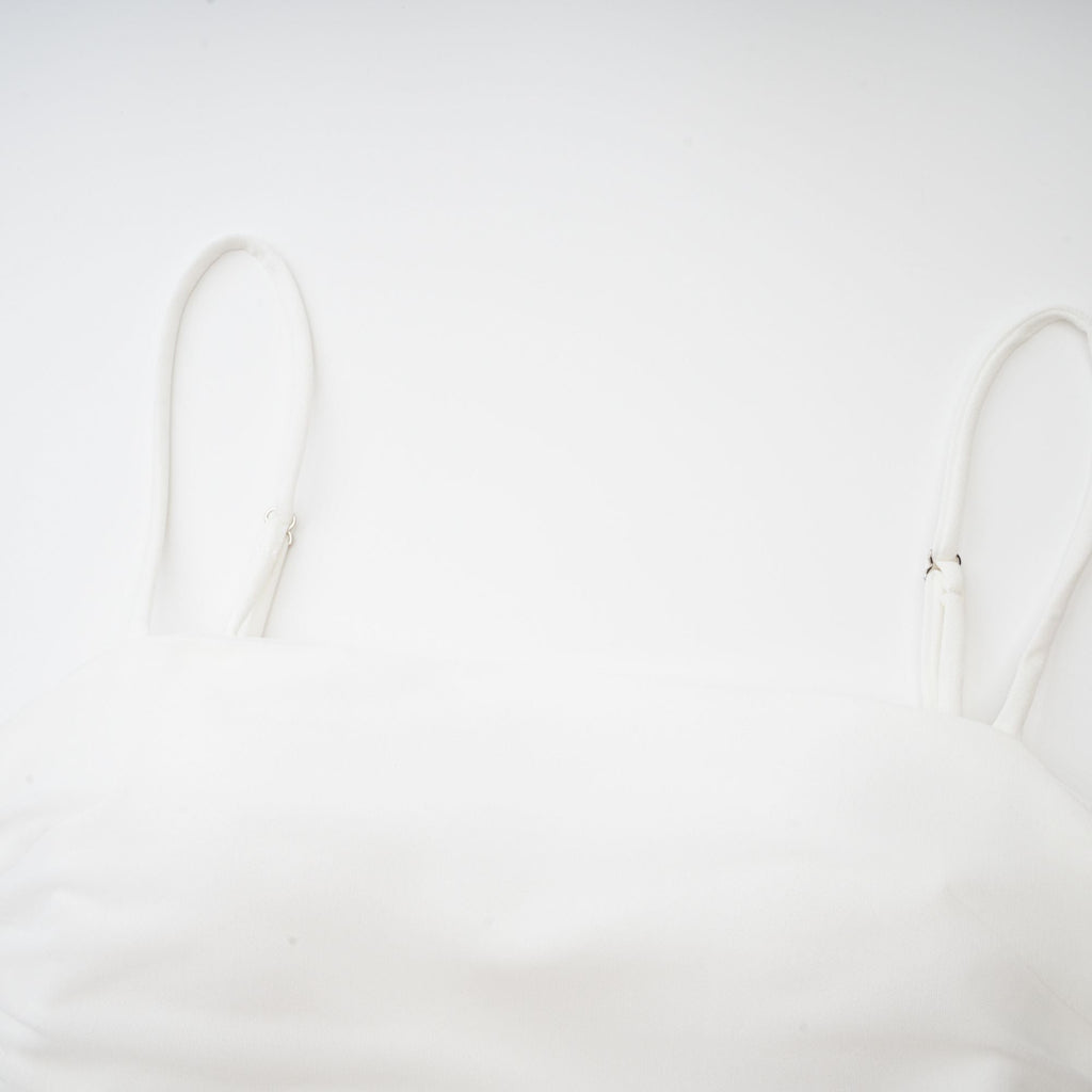 Hermine şeffaf midi elbise