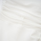 Hermine şeffaf midi elbise