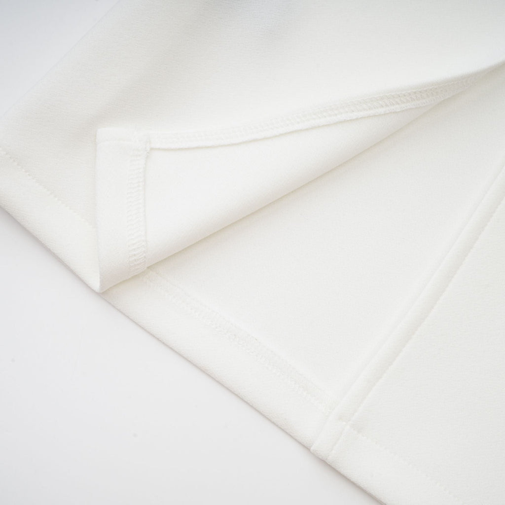 Hermine şeffaf midi elbise