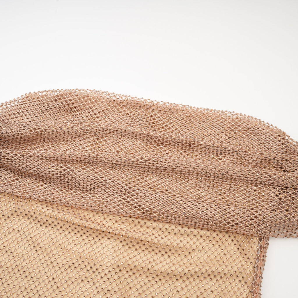 Lourdes maksi elbise