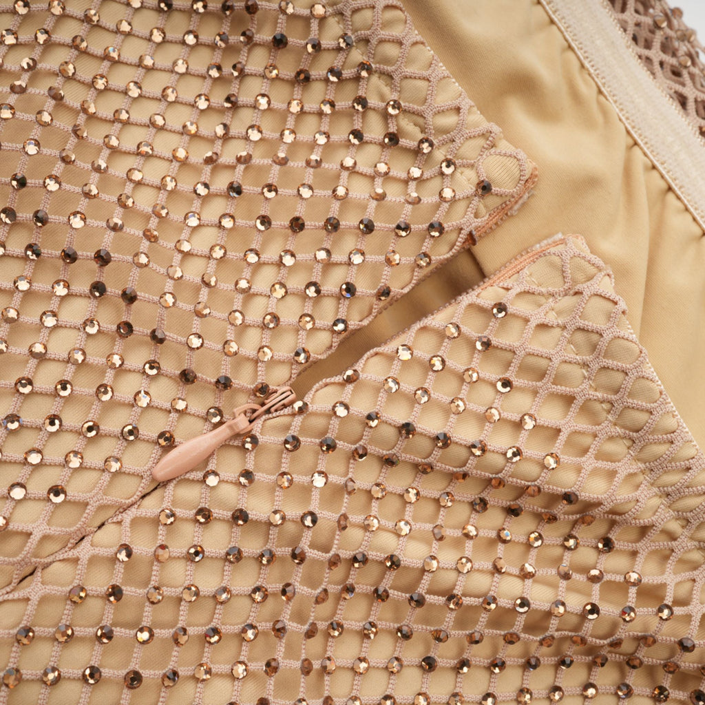 Lourdes maksi elbise