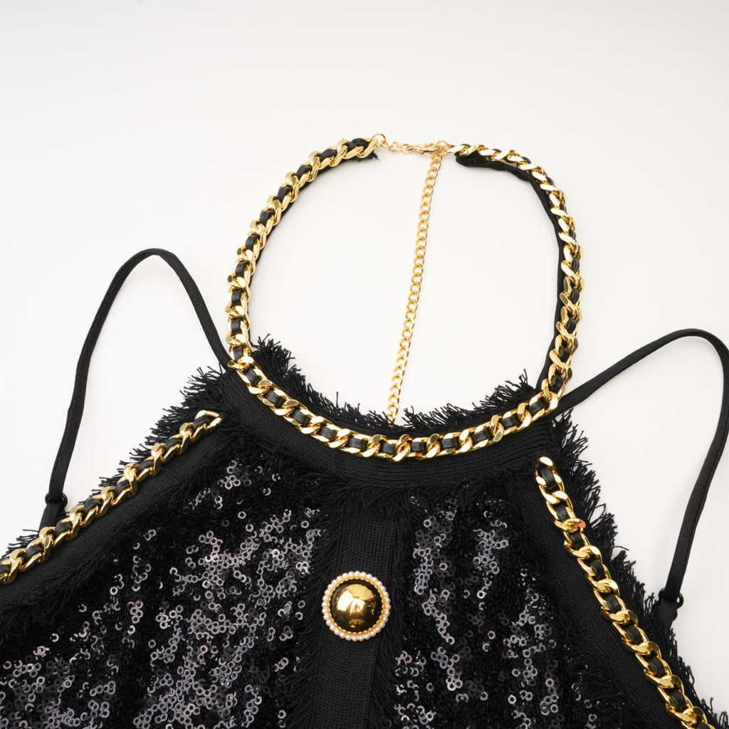 Jadore payet mini elbise