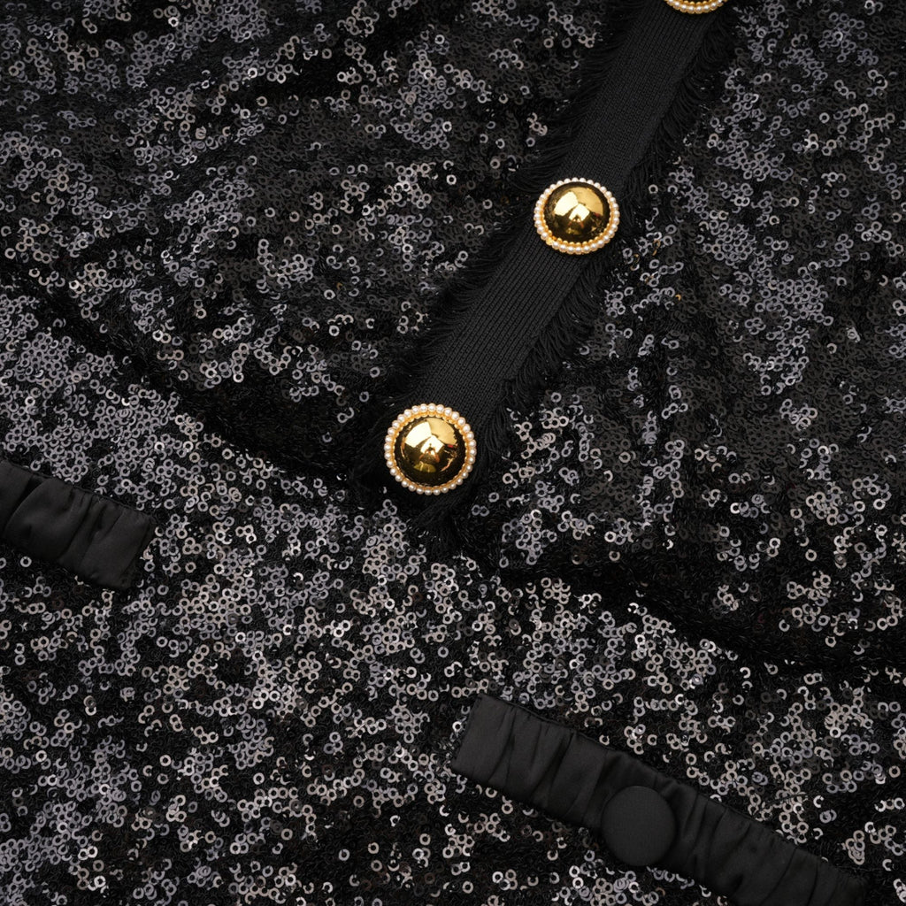 Jadore payet mini elbise