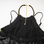 Jadore payet mini elbise