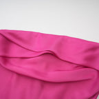 Yasmine saten midi elbise