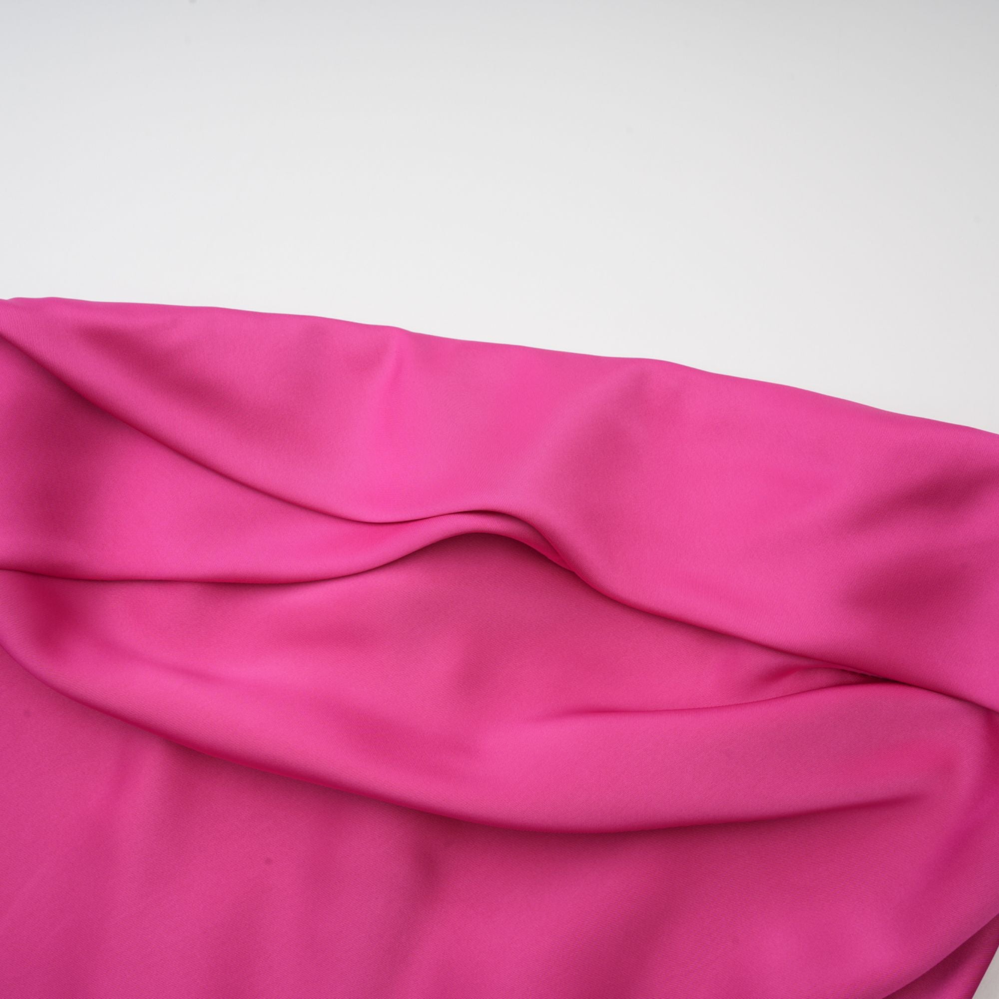 Yasmine saten midi elbise