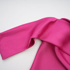 Yasmine saten midi elbise