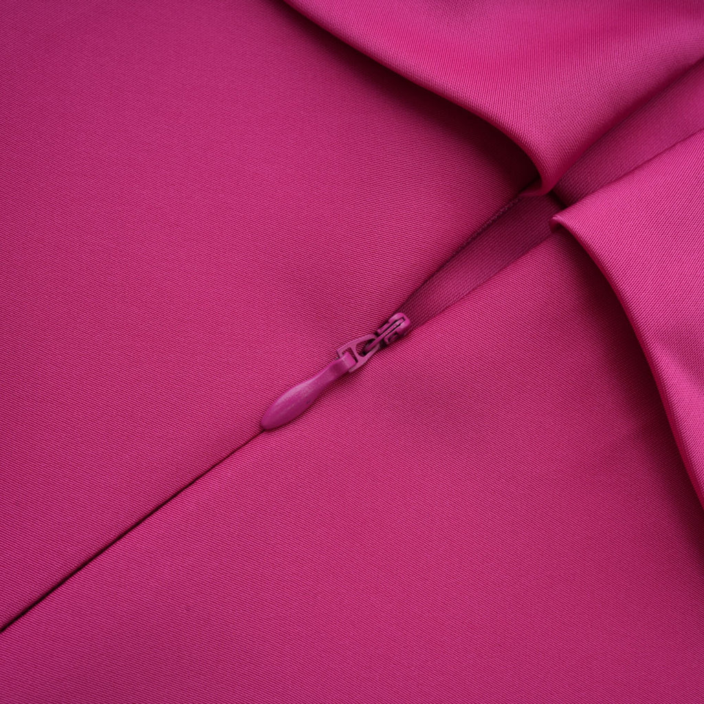 Yasmine saten midi elbise