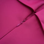 Yasmine saten midi elbise