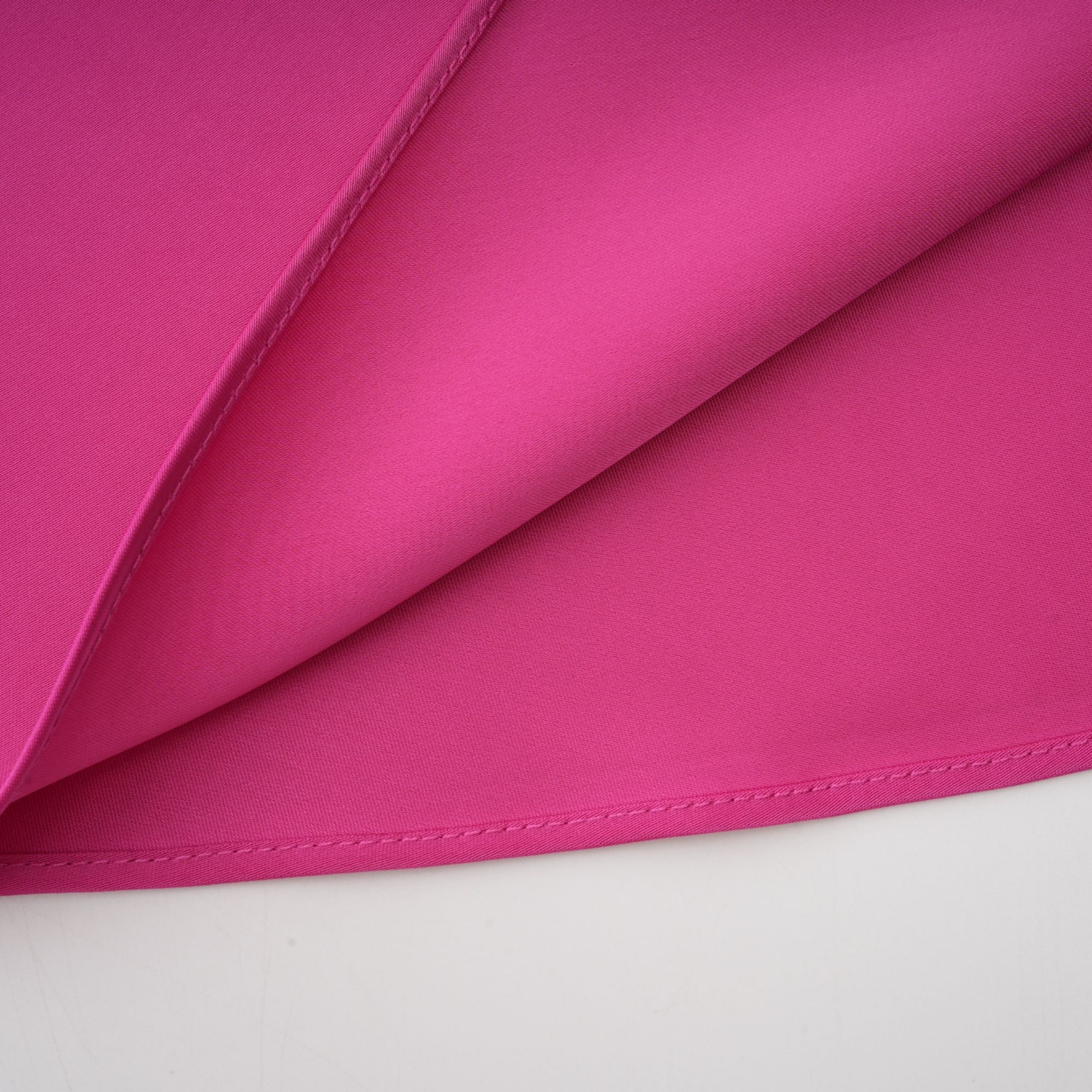 Yasmine saten midi elbise