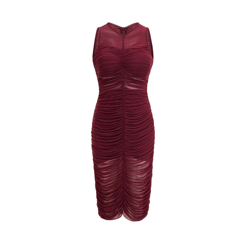 Renée dantelli midi elbise