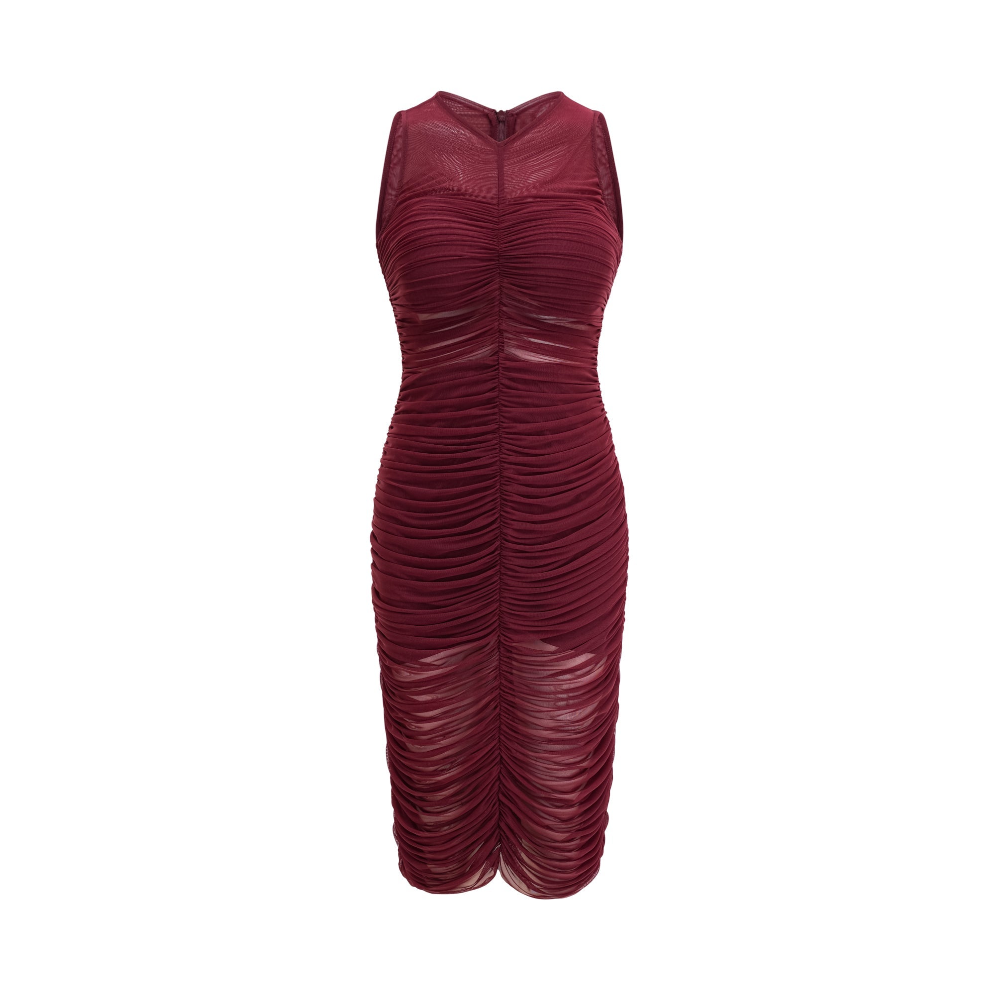 Renée dantelli midi elbise