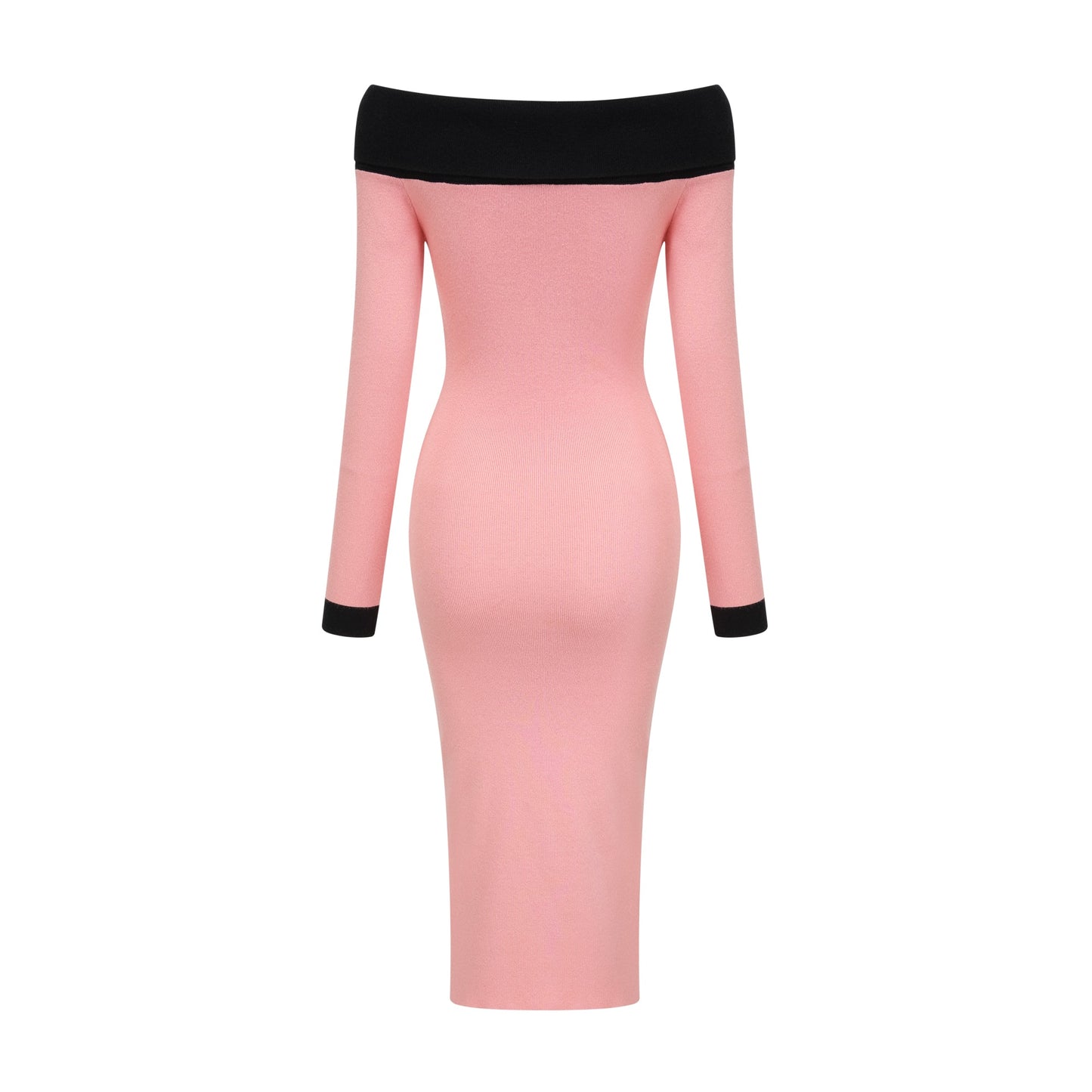 Carine midi elbise