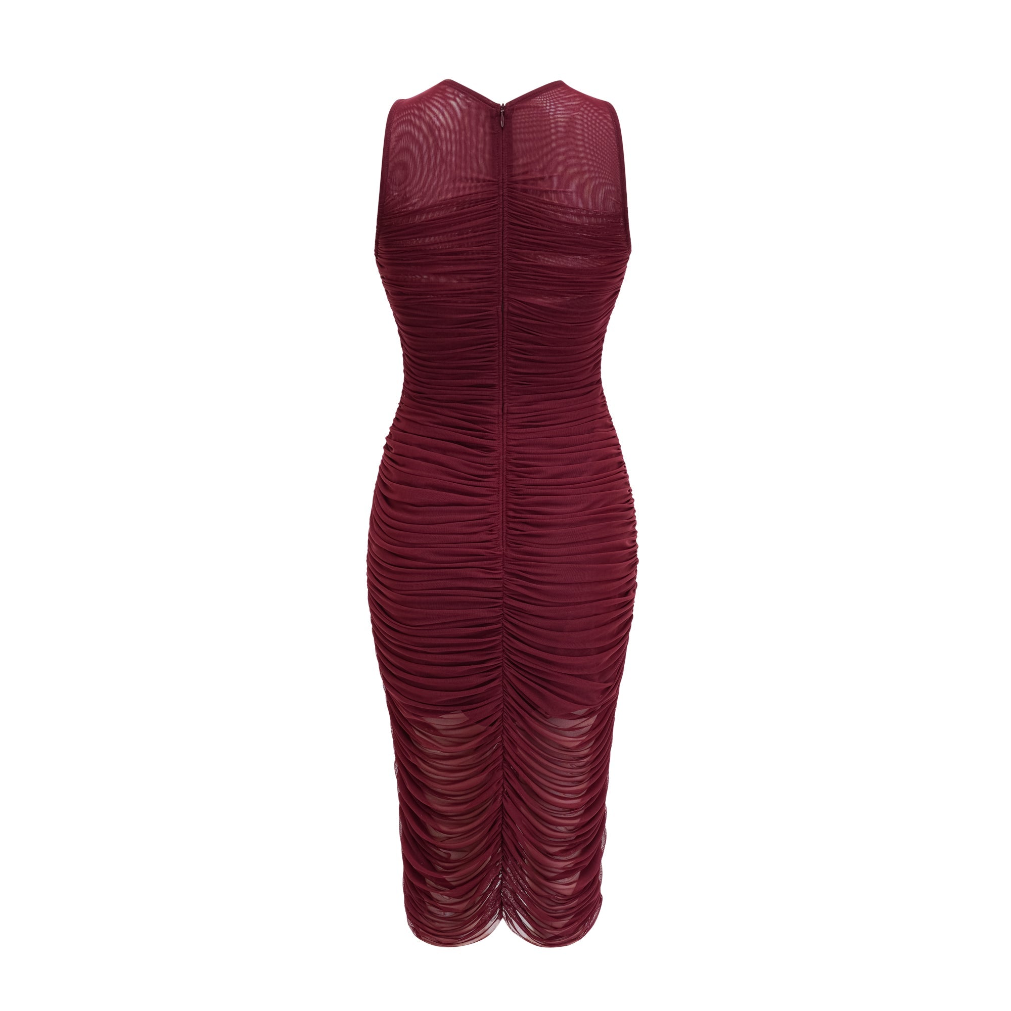 Renée dantelli midi elbise