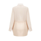 Élodie şeffaf mini elbise