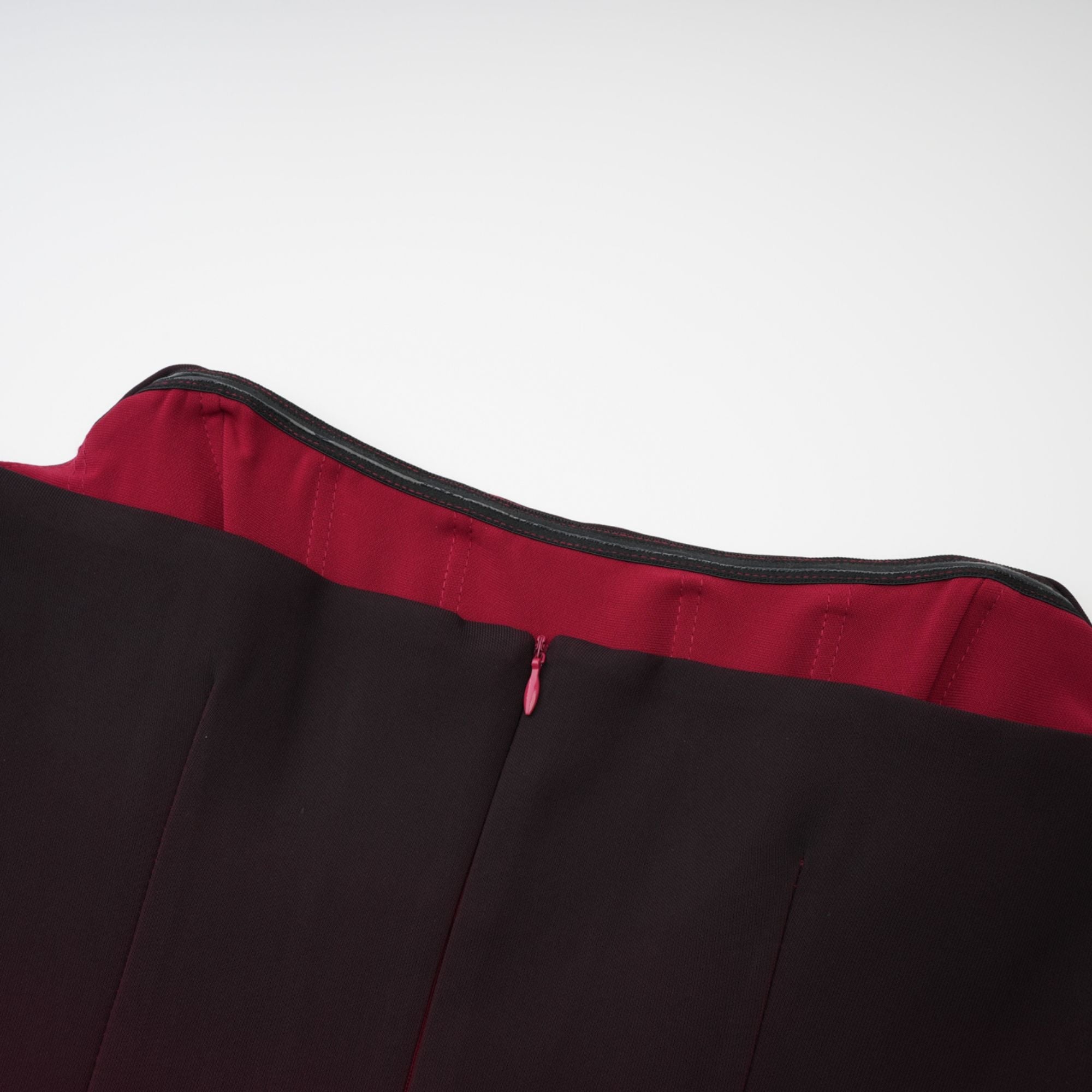 Roxane efektli midi elbise