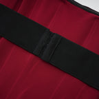 Roxane efektli midi elbise