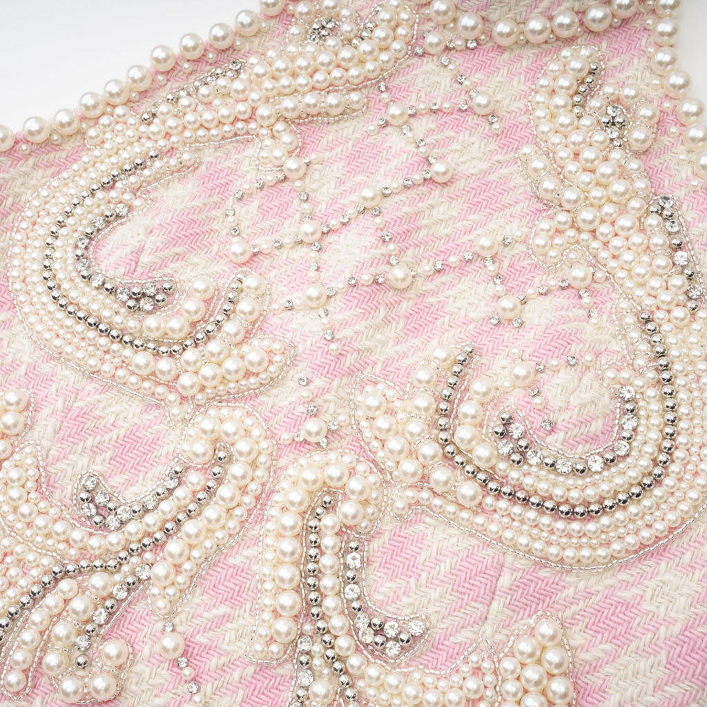 Capucine inci mini elbise