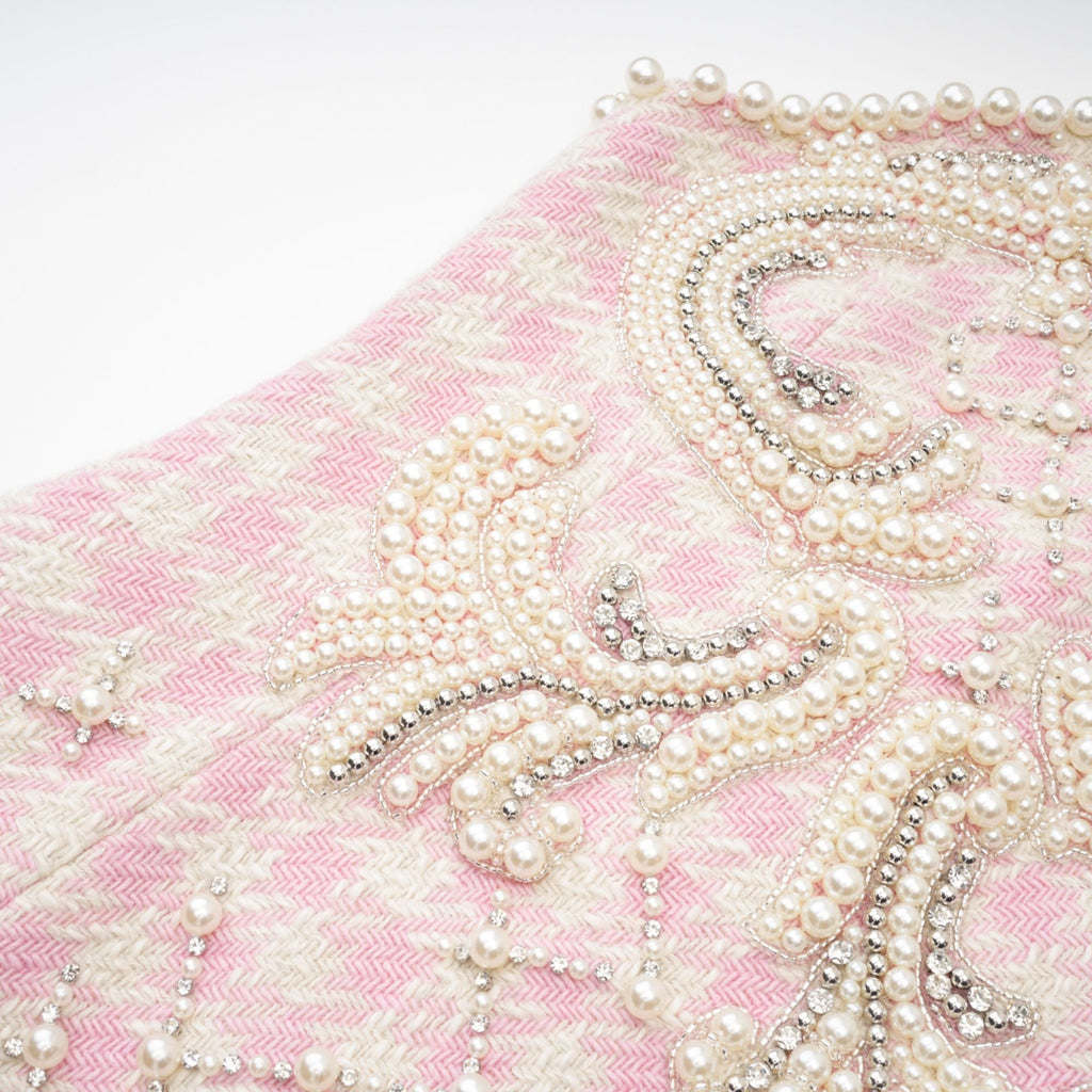 Capucine inci mini elbise