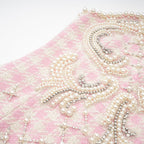 Capucine inci mini elbise