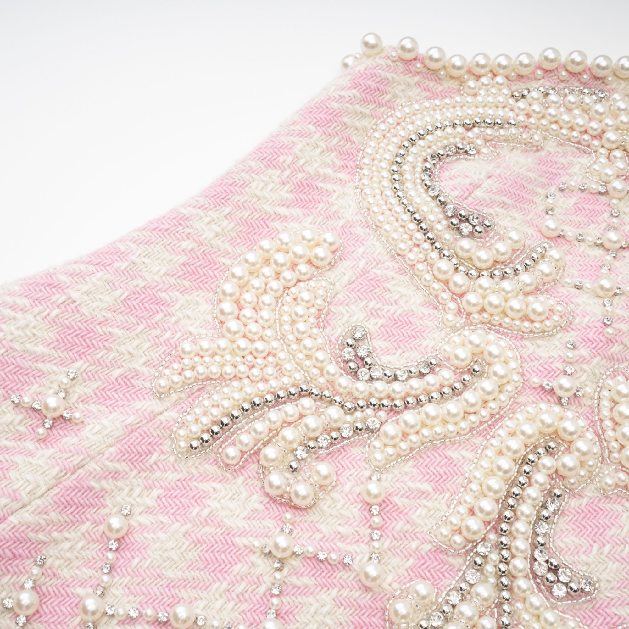 Capucine inci mini elbise