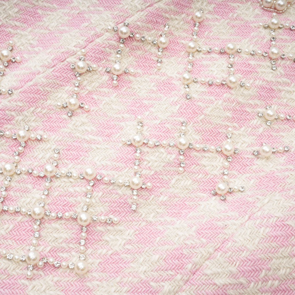 Capucine inci mini elbise