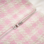 Capucine inci mini elbise