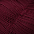 Renée dantelli midi elbise