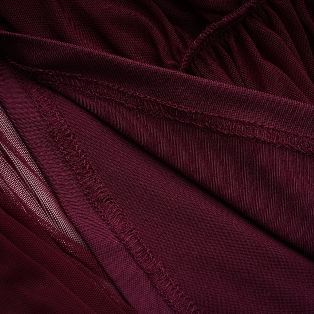 Renée dantelli midi elbise