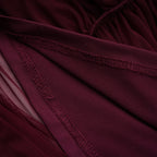 Renée dantelli midi elbise