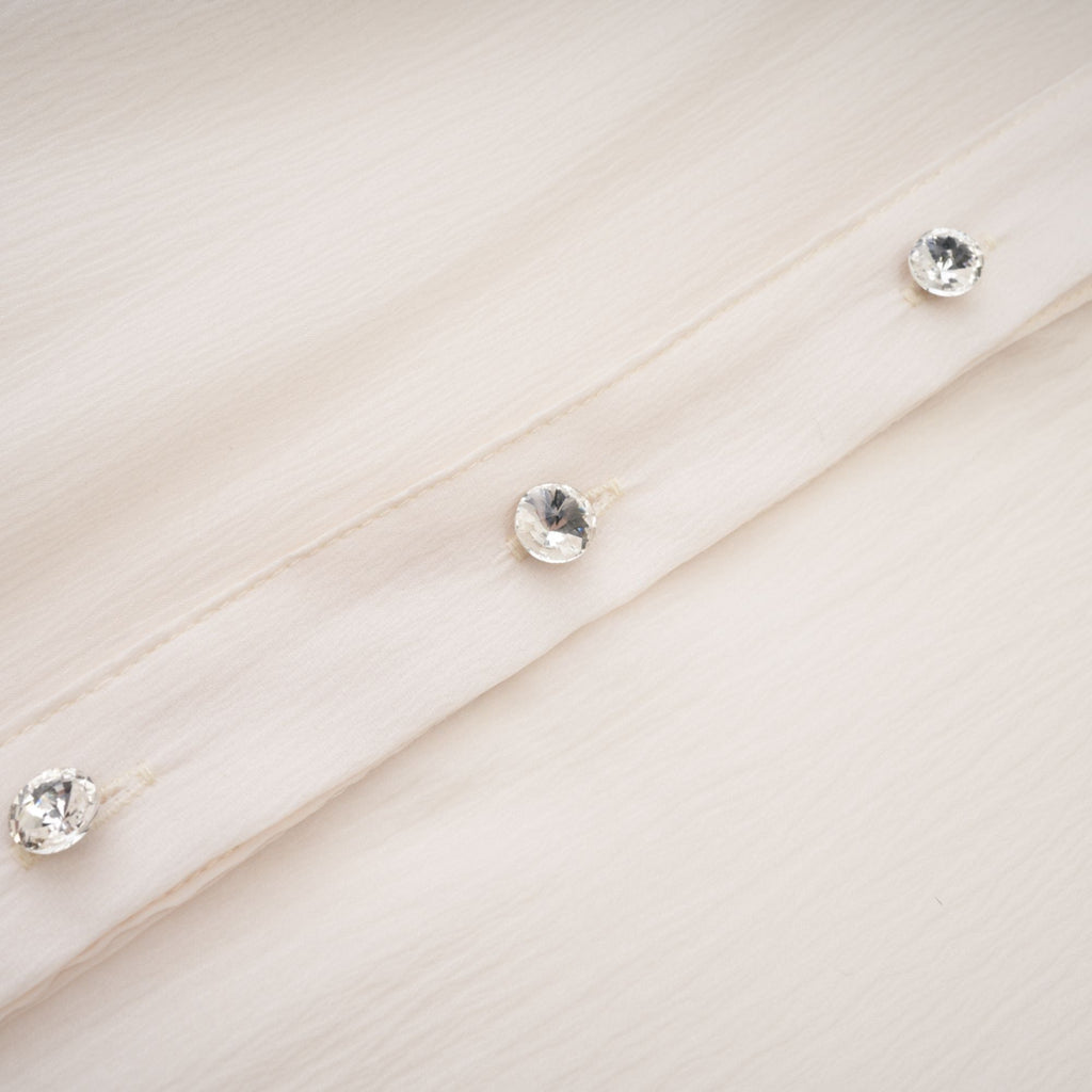 Élodie şeffaf mini elbise