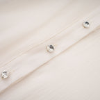 Élodie şeffaf mini elbise