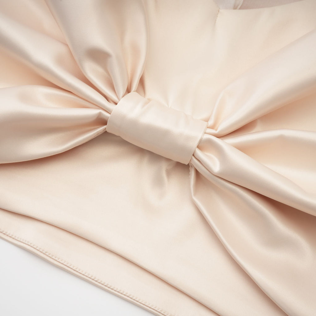 Élodie şeffaf mini elbise