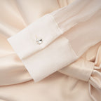 Élodie şeffaf mini elbise