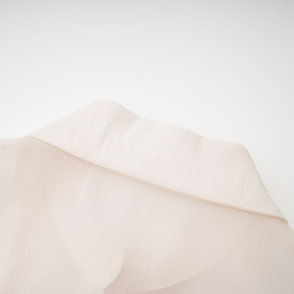 Élodie şeffaf mini elbise